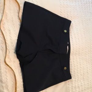 Navy blue LOFT  Marissa cut  “the Riviera short”